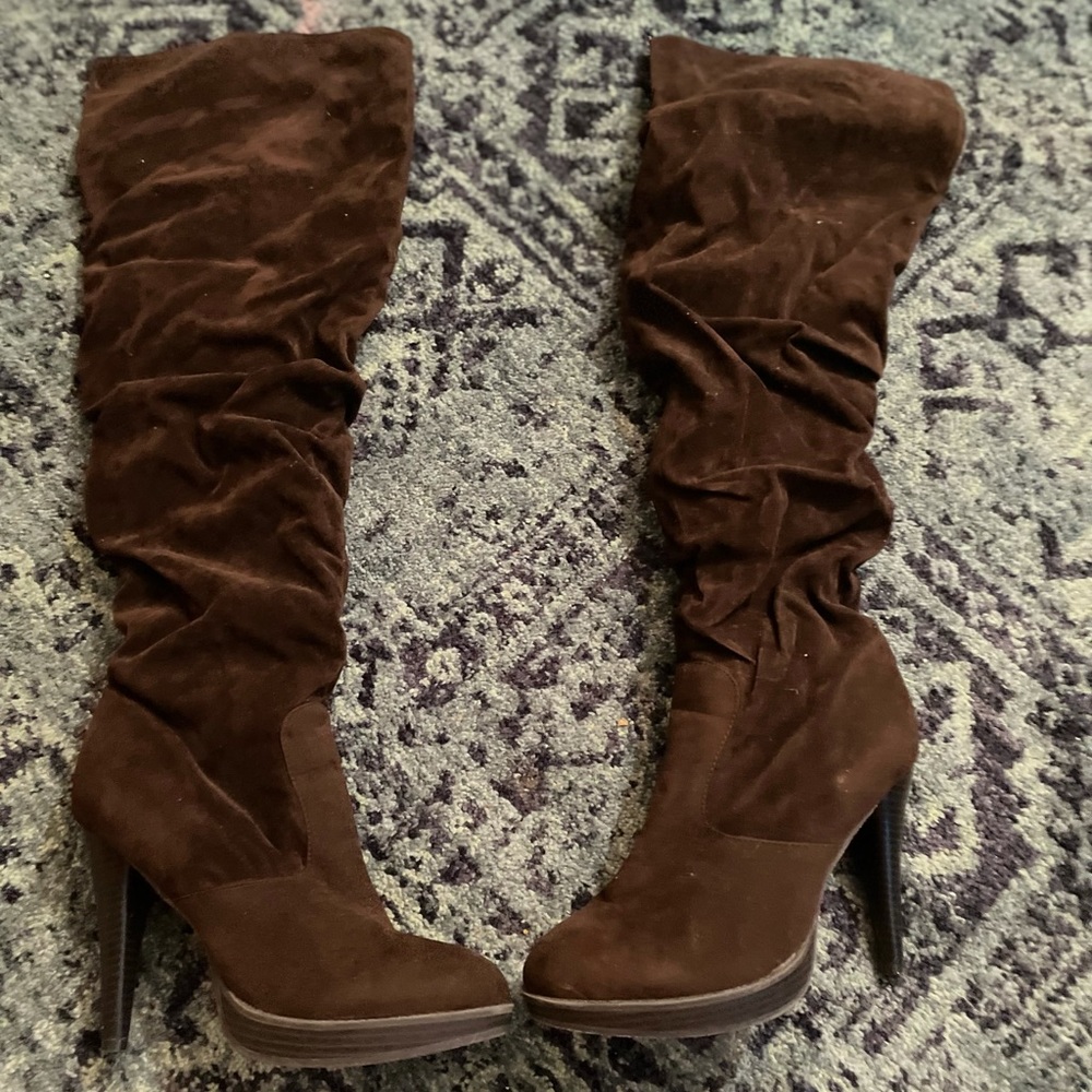 Brown Boots 7.5 size